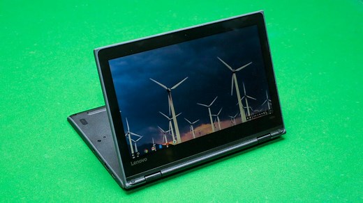 Lenovo 500e Chromebook review: A tough little 2-in-1 Chromebook that makes very few compromises