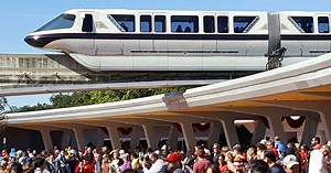 The Disney Monorail: Disney World's Highway in the Sky