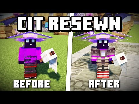 This Mod Fixes Broken/Glitched Shader Textures In Minecraft