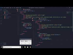 How to create an alert box in JavaScript, Html | English version