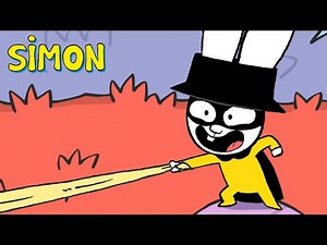🎯 Don't touch Gaspard's blankie 🤣 Simon | Season 5 Full Episode | Cartoons for Kids