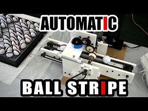 Ball Marker Machine. Awesome Invention!