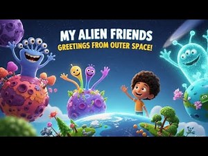 My Alien Friends: Greetings from Outer Space! Are Aliens Real? (Imagination & Space video)