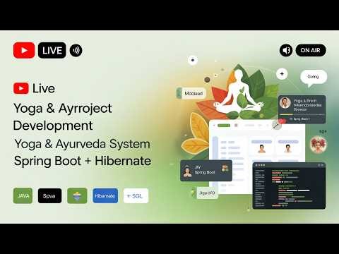 🎓 📚Yoga and Ayurveda Project Using (JAVA Spring MVC Hibernate (eclipse)full stack development).