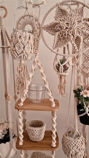 Macrame Projects #macrame