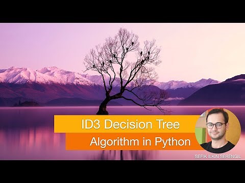 ID3 Decision Tree Algorithm in Python