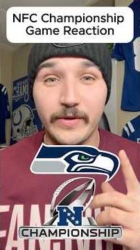 Seahawks vs Rams NFC Championship | Immediate Reaction