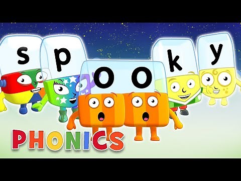 Phonics - Learn to Read | Spooky Alphabet! | Alphablocks