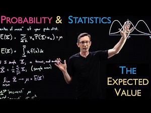 The Expected Value (Mean) of a Probability Distribution