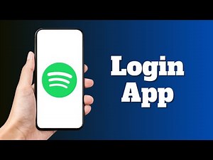 How to Login Spotify App