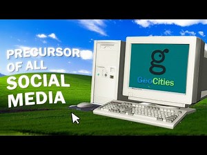 What was GeoCities? The Internet Before Social Media