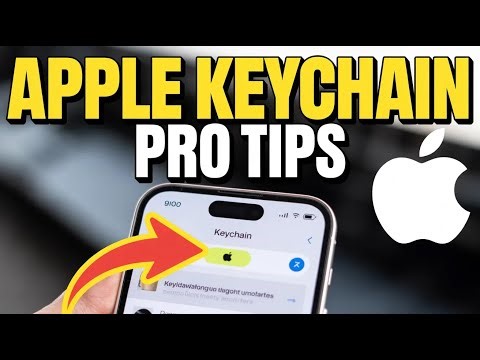 How to use Apple Keychain - Pro Tips