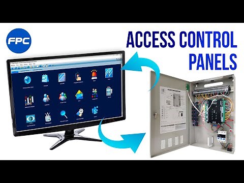 Entry and Deluxe Access Control Panels Main Features - VISIONIS