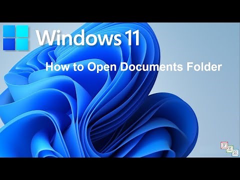 How to Open Documents Folder in Windows 11