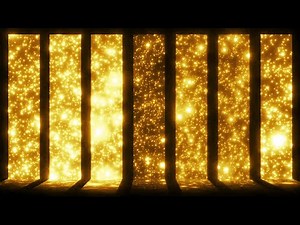 led mapping gold color 4K VJ Loops Abstract Motion Background || VJ Loop Visuals