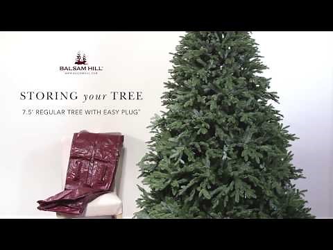 How to Store an Easy Plug Christmas Tree from Balsam Hill