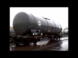 Railroad tank car vacuum implosion