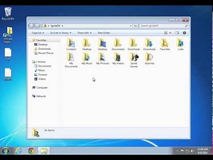 Windows 7 Basic File Management