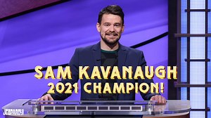 Congratulations to Sam Kavanaugh! Relive the competition with this recap of the #TournamentOfChampions, presented by Consumer Cellular! | Jeopardy!