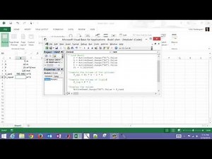 Excel VBA Macro Tutorial for Engineers