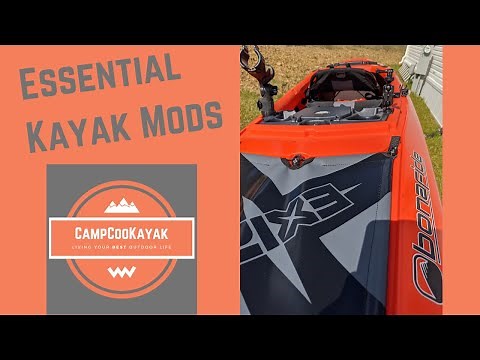 5 Essential Kayak Modifications for any Bonafide EX123: Make Yours the BEST Kayak