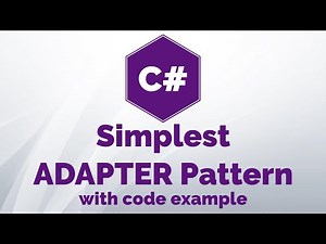 Adapter Design Pattern in C# with Code Example