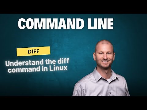 Diff files with the Linux diff command