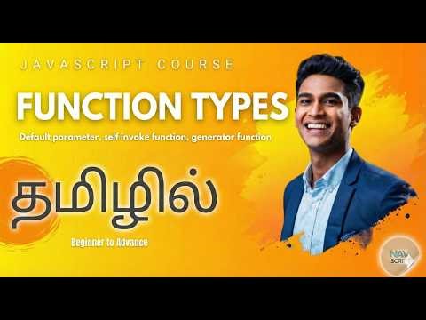 JavaScript Functions Explained | Default Parameters, Callback, IIFE & Generator Functions Tutorial