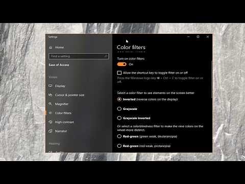 How To Invert Colors In Windows 10