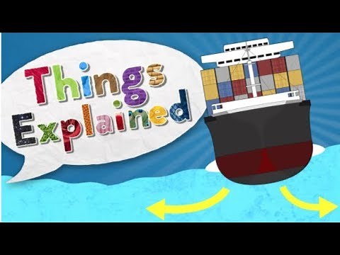 How Do Ships Float? | Things Explained: Buoyancy
