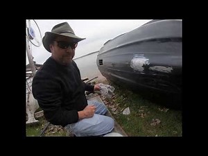 DIY Jet Ski/Boat Fiberglass Hull Repair