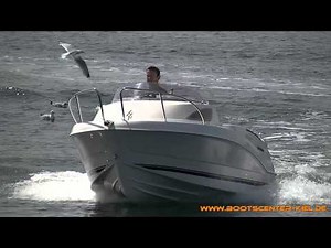Testfahrt Quicksilver 430 Activ Cabin mit Mercury F 15 EL Bootscenter Kiel