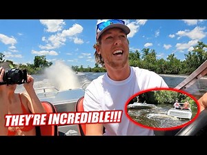 FIRST WATER TEST In Our ROTAX Supercharged Hand Built Mini Jet Boats!!! (They Actually Work)
