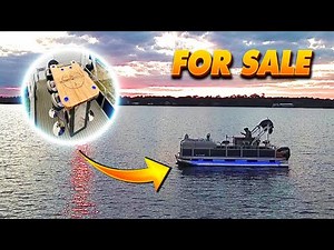 I am SELLING My CUSTOM Party Pontoon Boat - Episode 14