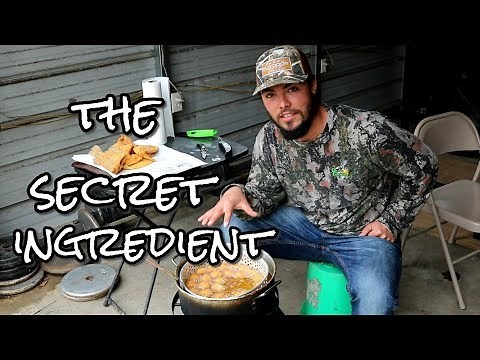 How to Fillet, Clean & Cook Crappie