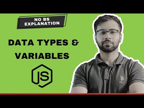 JavaScript Fundamentals: Exploring Data Types & Variables