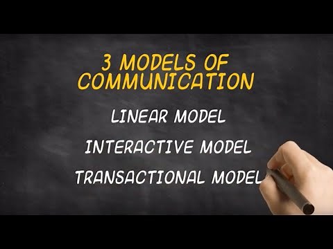The 3 Models of Communication