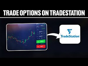 How To Trade Options on TradeStation ! (Full Tutorial)