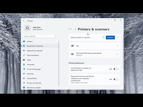 How To Add A Printer or Scanner In Windows 11 [Tutorial]