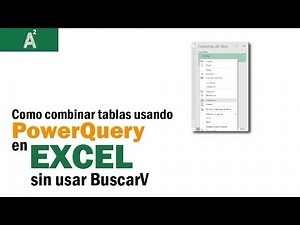 Como combinar tablas con PowerQuery