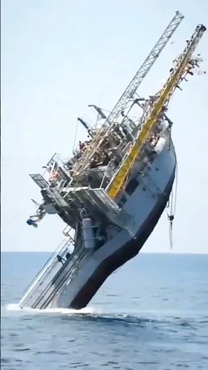 Flip Ships Can STAY UPRIGHT in Water at 90 Degrees?