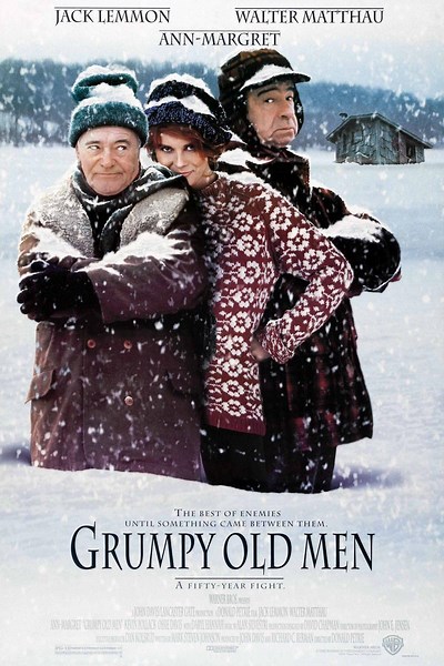 Grumpy Old Men (1993) ⭐ 7.0 | Comedy, Drama, Romance