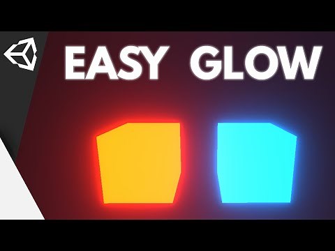 EASY GLOW EFFECT - SHADER GRAPH TUTORIAL - [UNITY]