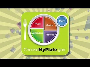 My Plate Food Groups | Fit Kids | KSPS PBS