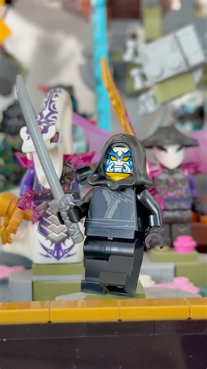 MOTW Ep. 11 | Harumi Review 🔥 #lego #minifigures #legoshorts