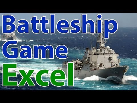 Play Battleship in Excel!