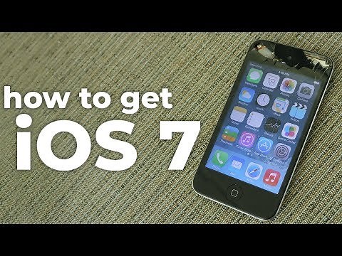How to install iOS 7 on the iPod touch 4!