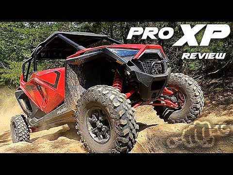2020 Polaris RZR Pro XP 4 Review and Ride