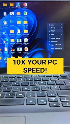 Fix Your Slow PC in 1 Minute | Speed Up Windows 11 & 10 Without Software