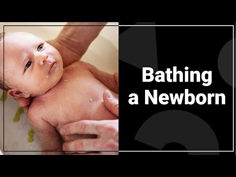 Bathing a Newborn Baby: A Step by Step Guide | Tinyhood